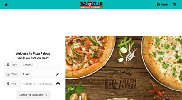 order.pizzapatron.com