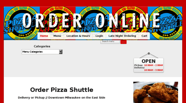 order.pizzashuttle.com