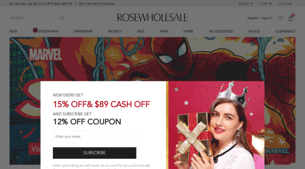 order.rosewholesale.com