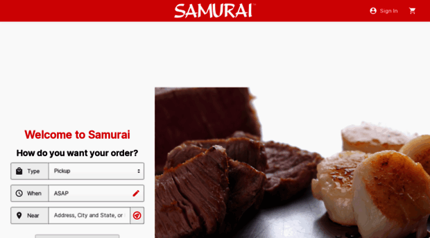 order.samurairestaurant.com