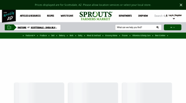 order.sprouts.com