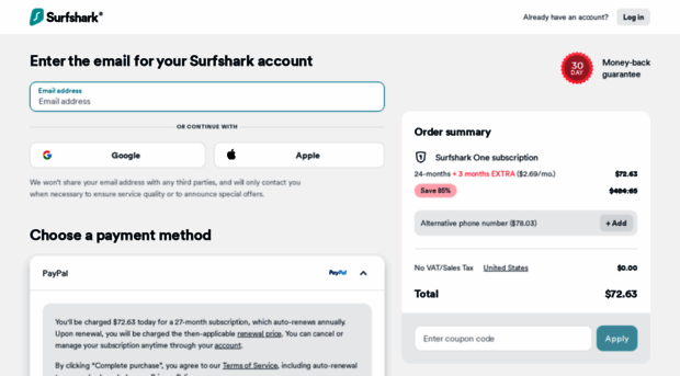order.surfshark.com