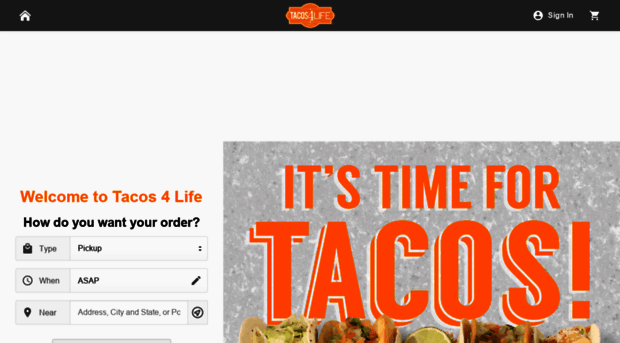 order.tacos4life.com