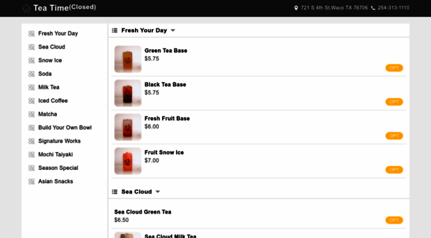 order.teatime1110.com