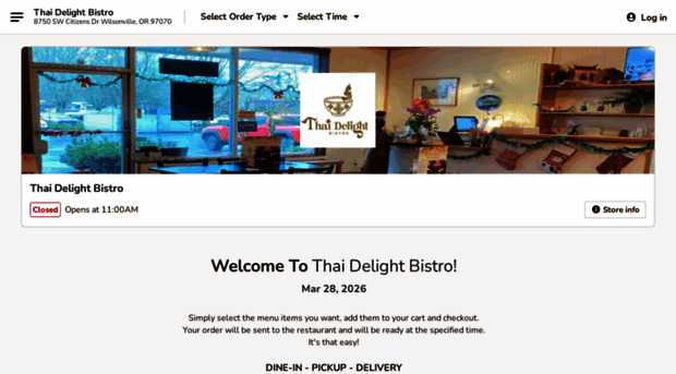 order.thaidelightpdx.com