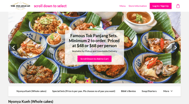 order.theperanakan.com