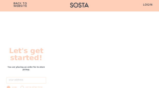 order.thesosta.com