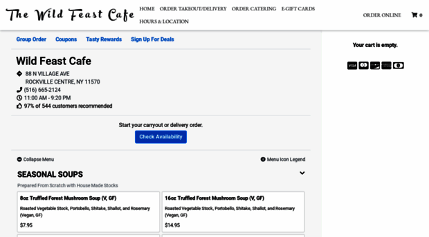 order.thewildfeastcafe.com