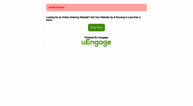 order.uengage.in