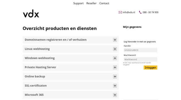 order.webstekker.nl