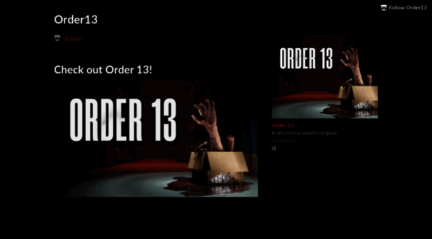 order13.itch.io