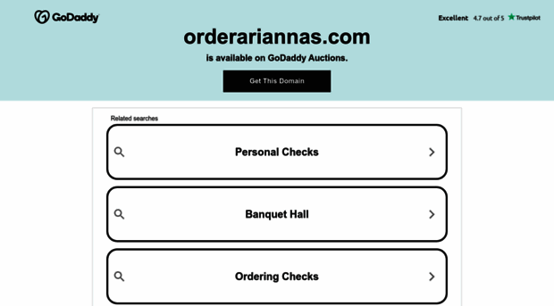 orderariannas.com