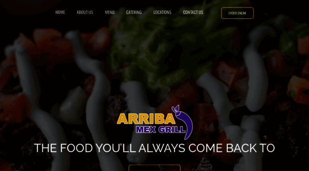 orderarribamexgrill.com