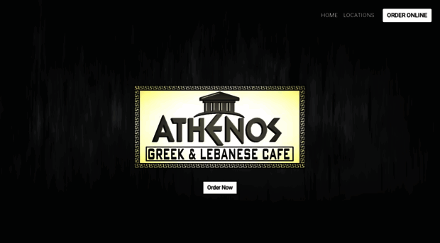 orderathenoscafe.com