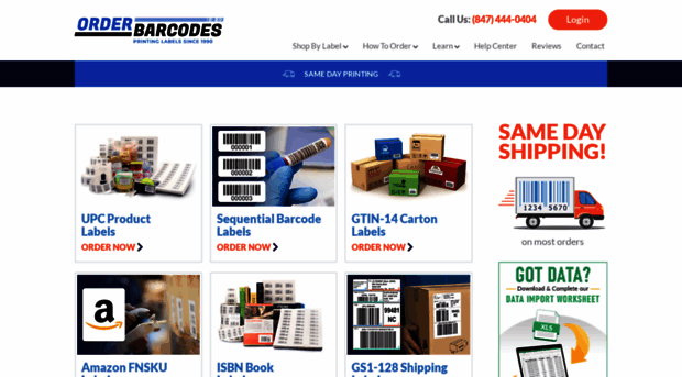 orderbarcodes.com