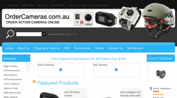 ordercameras.com.au