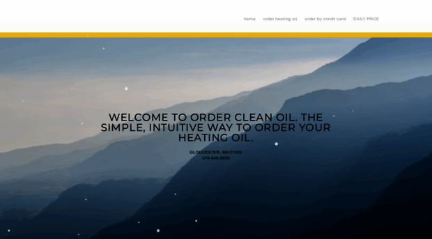 ordercleanoil.com