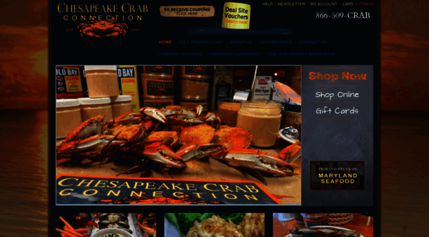 ordercrabs.com