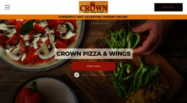 ordercrownpizza.com