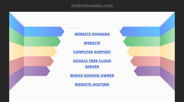 orderdomains.com