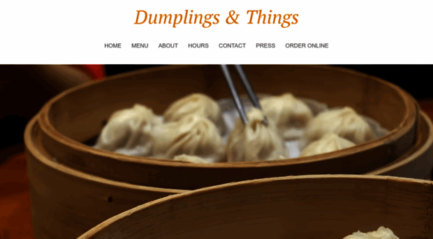 orderdumplingsandthings.com