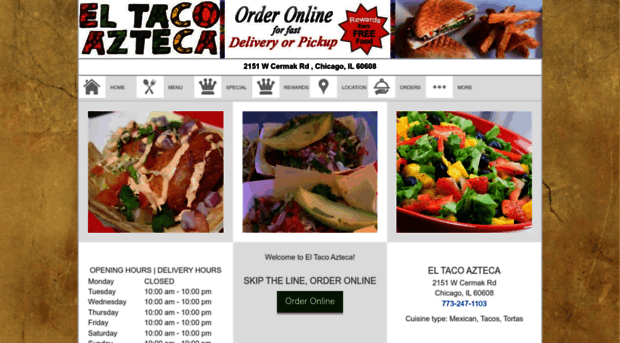 ordereltacoazteca.com