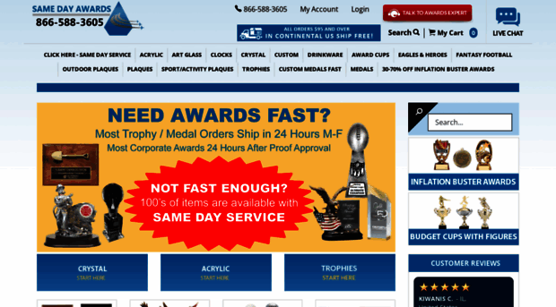 orderfastawards.com