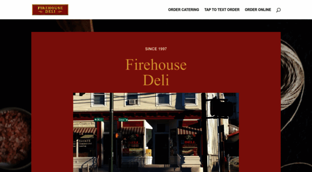 orderfirehousedeli.com