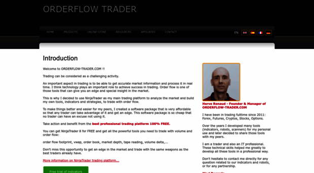 orderflow-trader.com