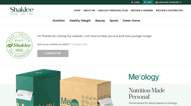 orderform.myshaklee.com