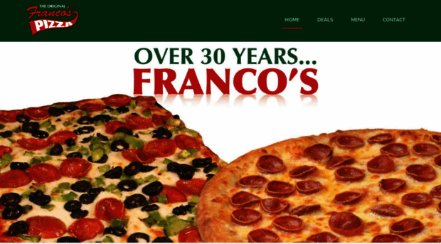 orderfrancos.com