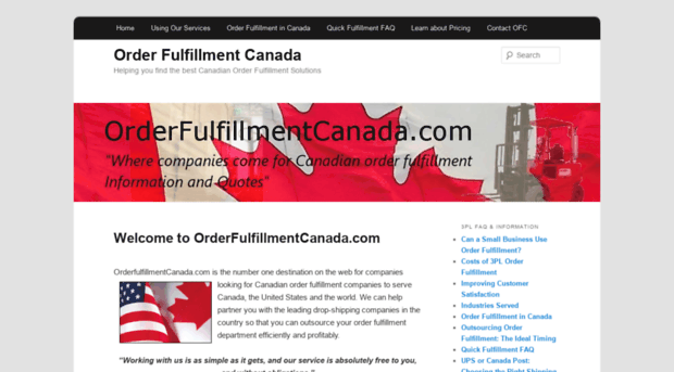 orderfulfillmentcanada.com