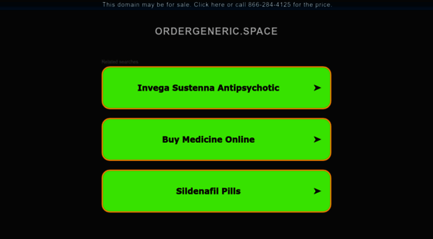 ordergeneric.space