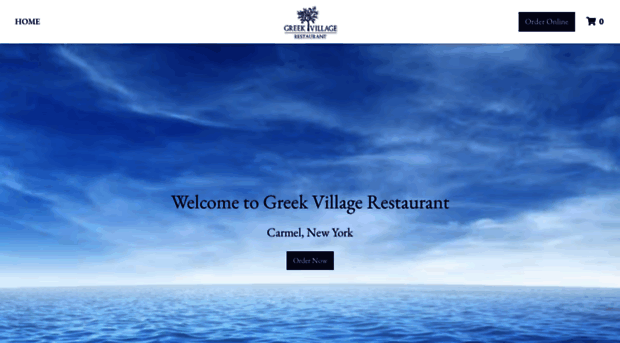 ordergreekvillage.com