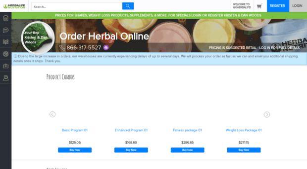 orderherbalonline.goherbalife.com