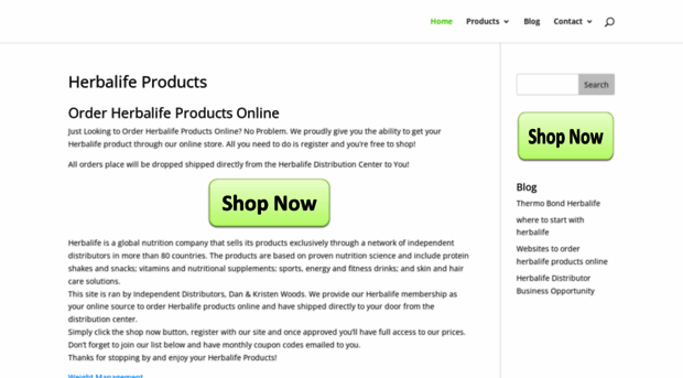 orderherbalproductsonline.com