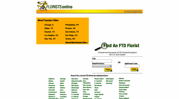 ordering.ftdfloristsonline.com