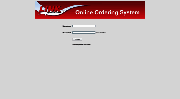ordering.linkint.com.au