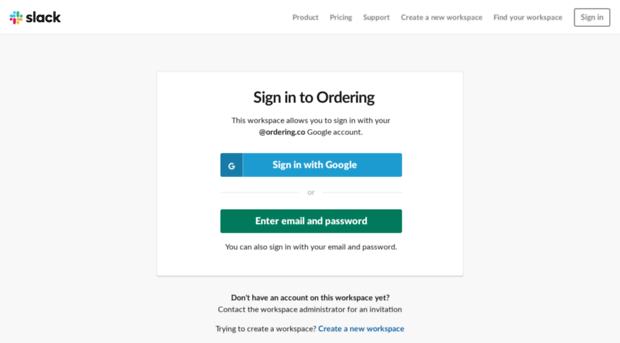 ordering.slack.com