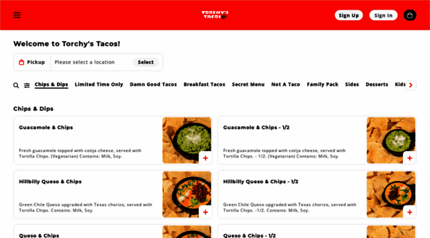 ordering.torchys.com