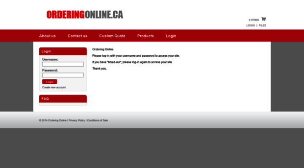 orderingonline.ca