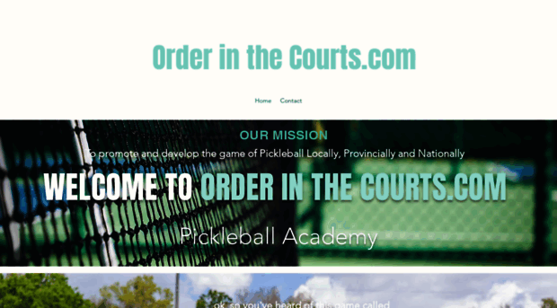 orderinthecourts.com