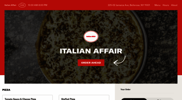 orderitalianaffair.com