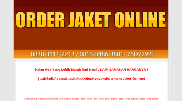 orderjaketonline.com