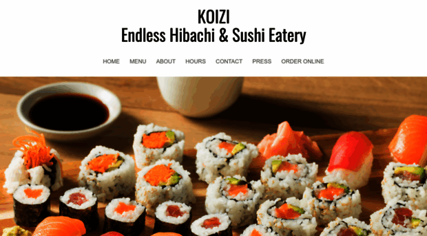 orderkoiziendlesshibachiandsushi.com