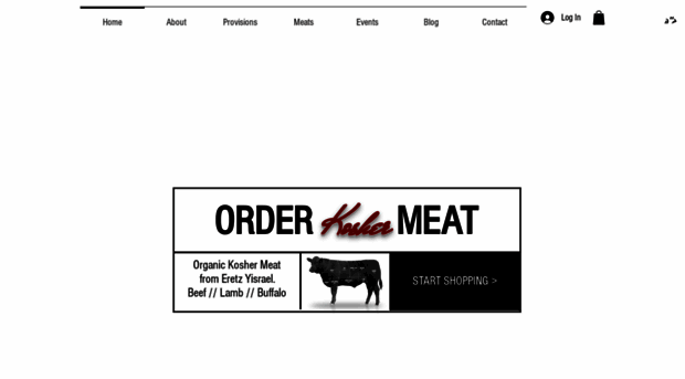 orderkoshermeat.com