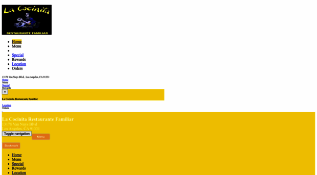 orderlacocinitarestaurantefamiliar.com