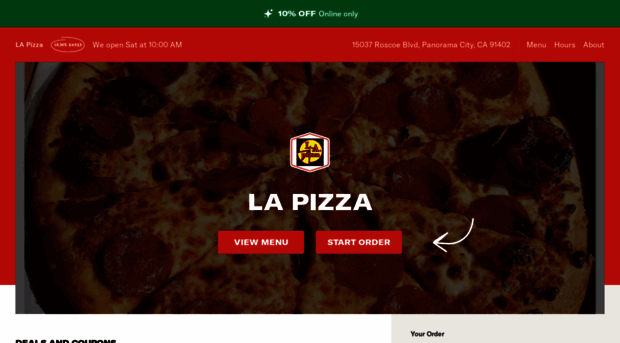 orderlapizza.com