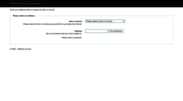 orderlink.wiltshire.gov.uk