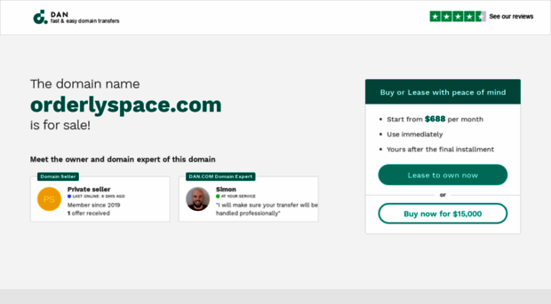 orderlyspace.com